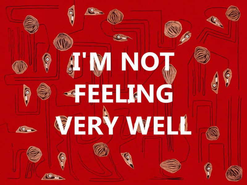 Ne osećam se najbolje